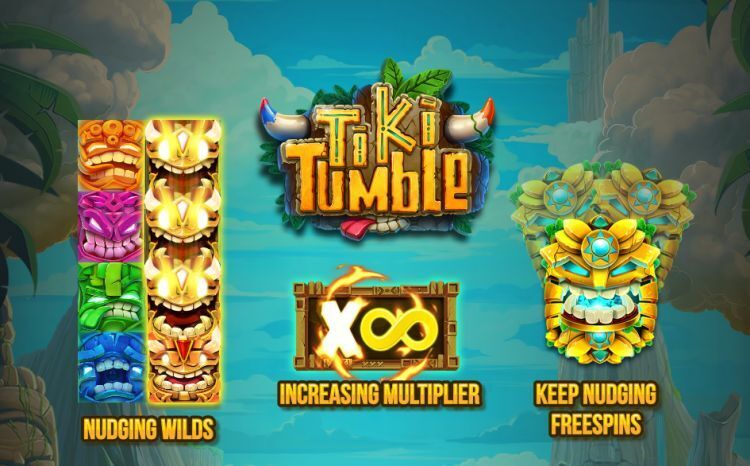 Tiki Tumble push gaming slot uitleg