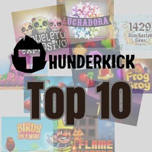 Top 10 beste Thunderkick slots