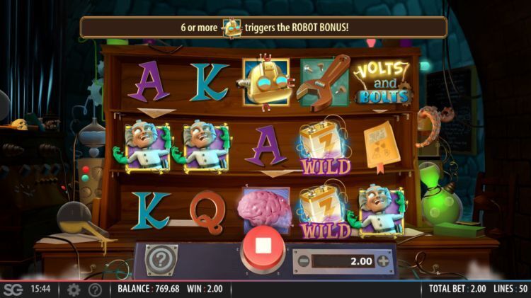 volts and bolts slot review 