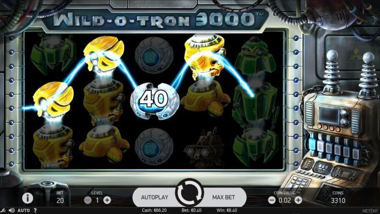 Wild o tron 3000 slot