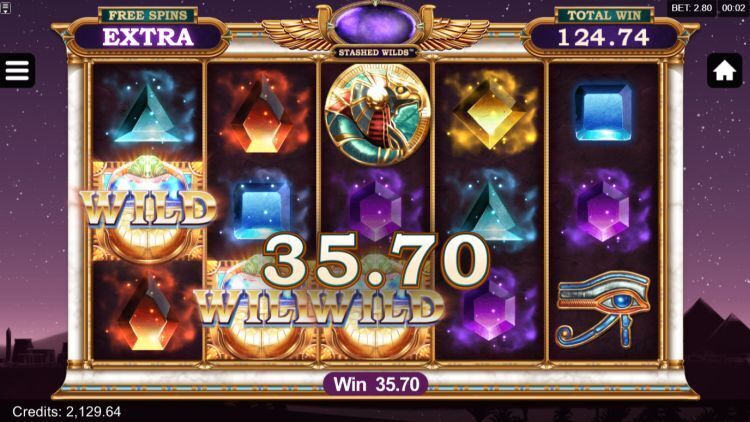 Wild Scarabs slot review