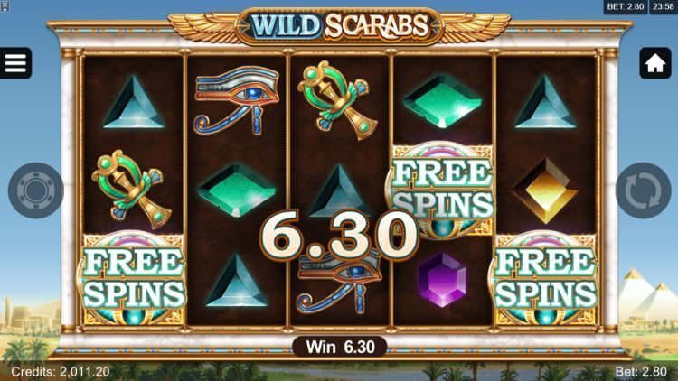 Wild Scarabs slot review