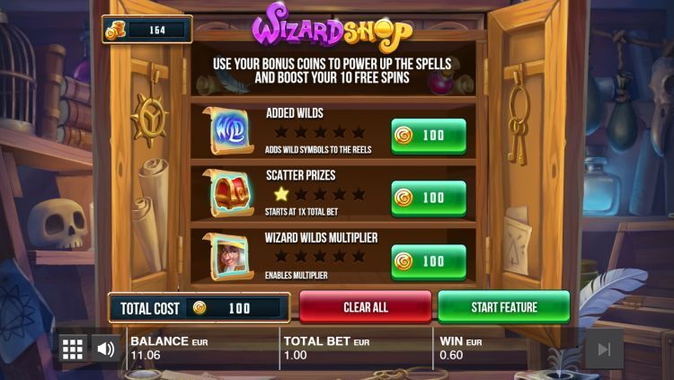Wizard Shop Push Gaming