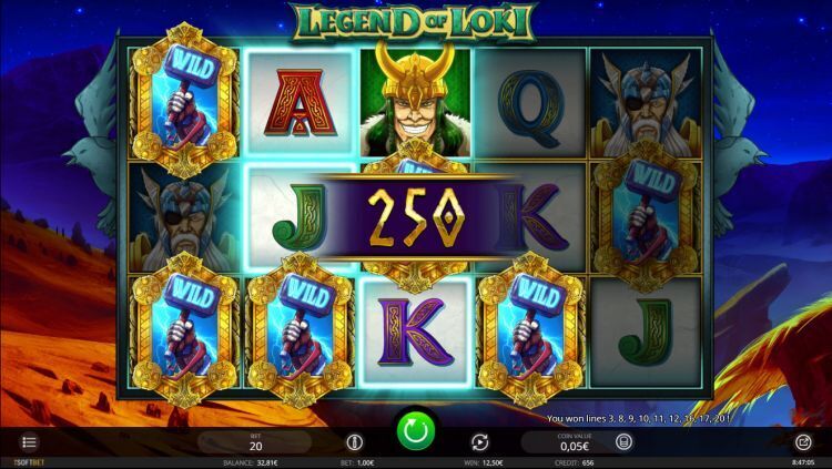 Legend of Loki slot review isoftbet respins
