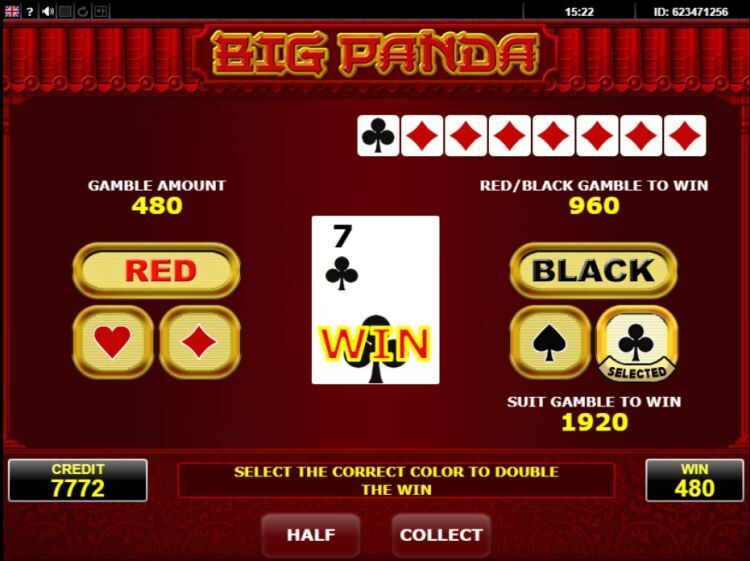 big-panda-amatic gokkast gamble