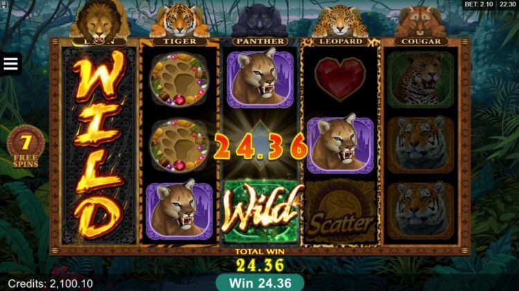 Exotic Cats microgaming review