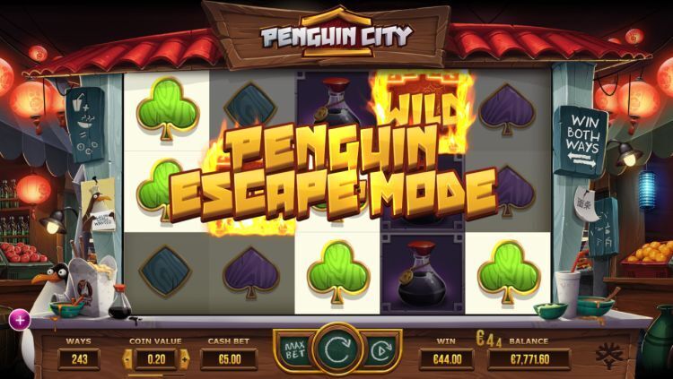 Penguin City gokkast review