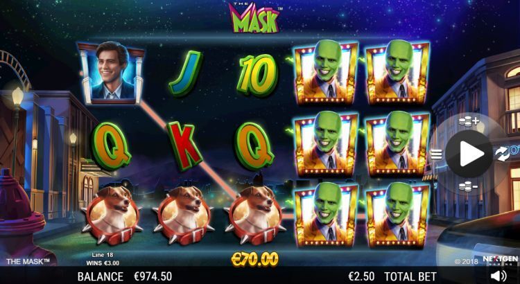 The Mask slot review