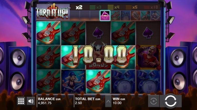 Turn it up slot review