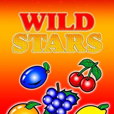 Wild stars slot logo