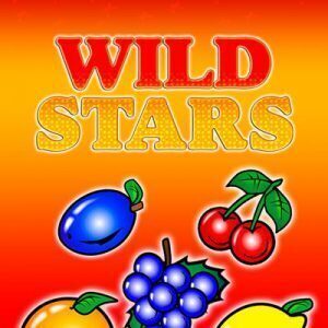Wild stars slot logo