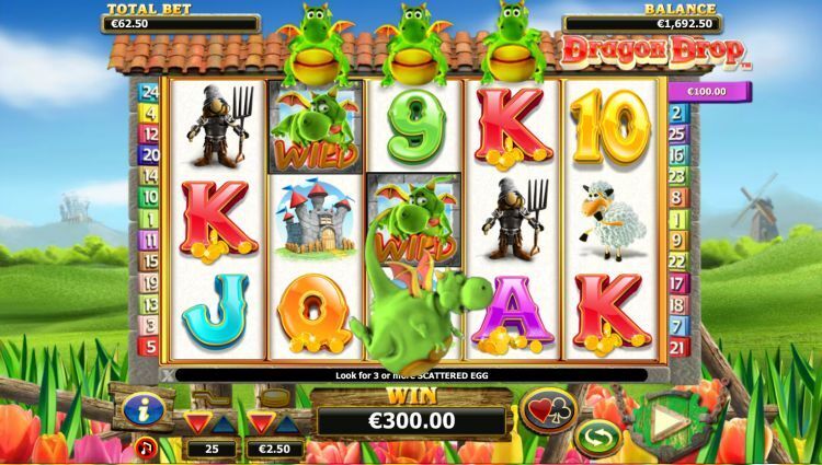 dragon-drop slot review