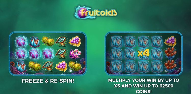 Fruitoids slot review yggdrasil