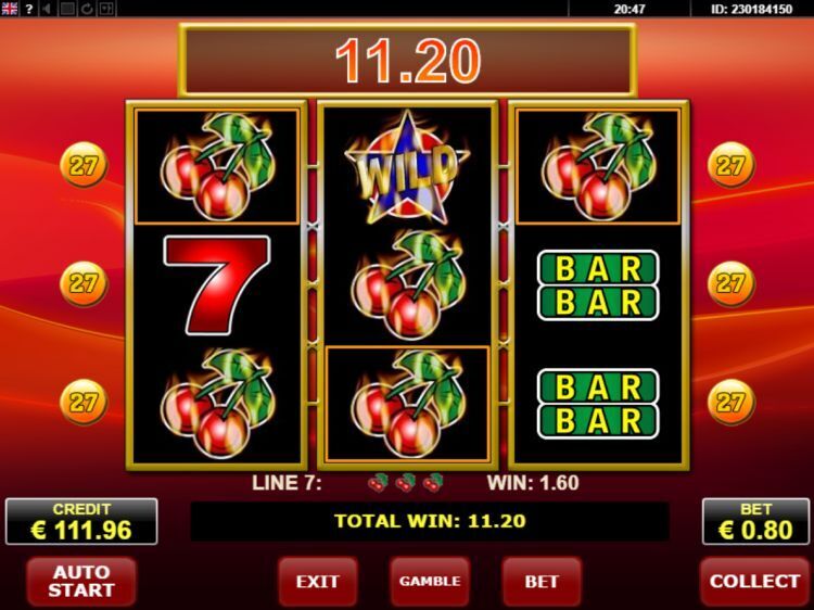 Hot 27 amatic slot review