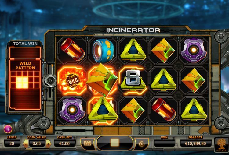 incinerator gokkast slot review