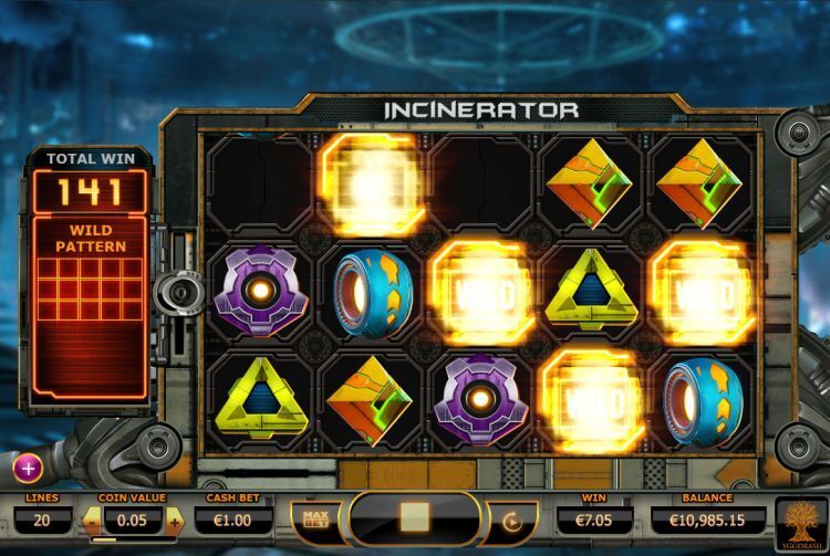 incinerator slot review