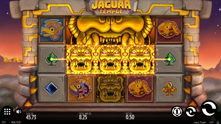 Jaguar Temple Thunderkick slot