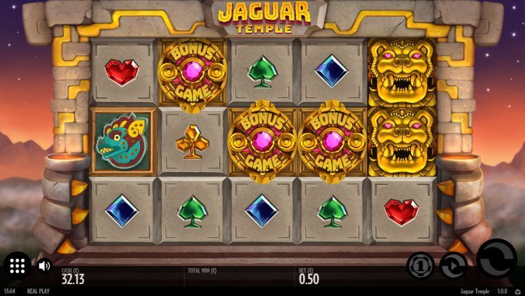 Jaguar Temple Thunderkick slot 