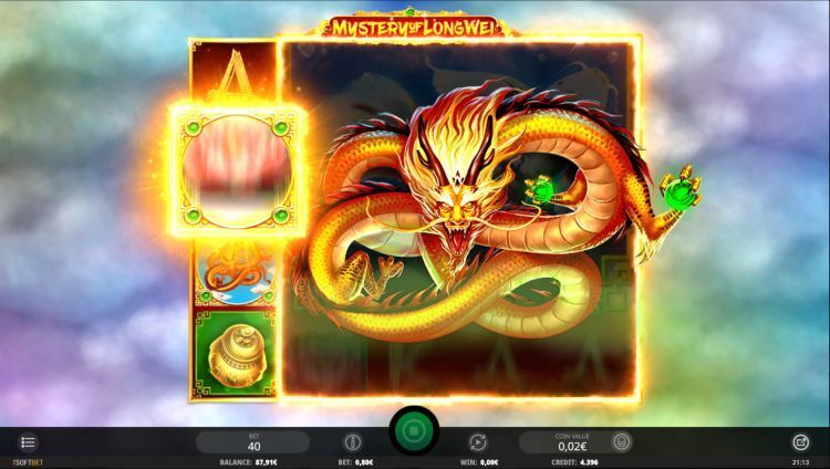 Mystery of Long Wei slot review isoftbet