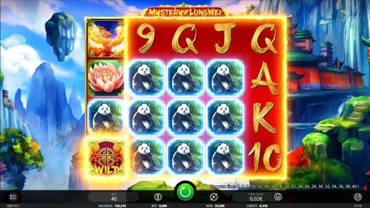 Mystery of Long Wei slot review