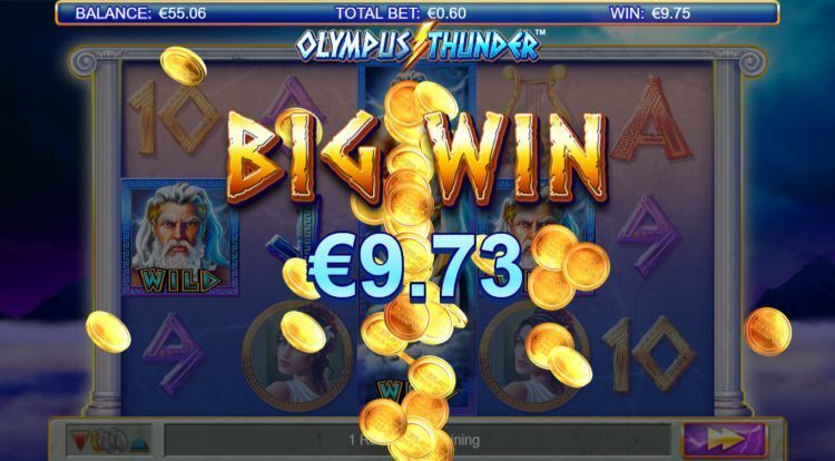 Olympus thunder slot review win