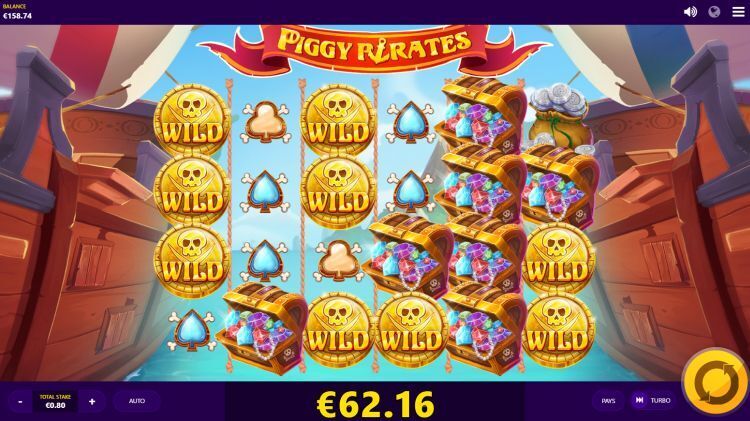 Piggy Pirates Red Tiger review bonus win