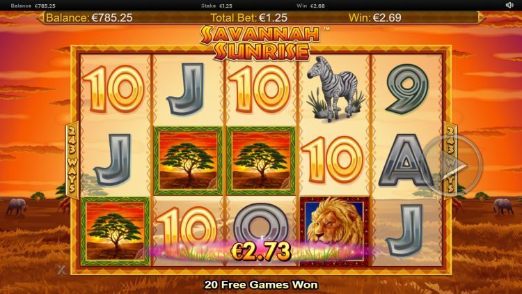 savannah-sunrise slot review nextgen