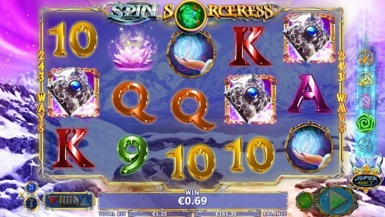 Spin Sorceress slot review 