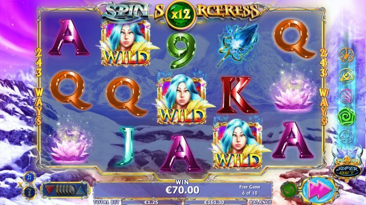 Spin Sorceress slot review 