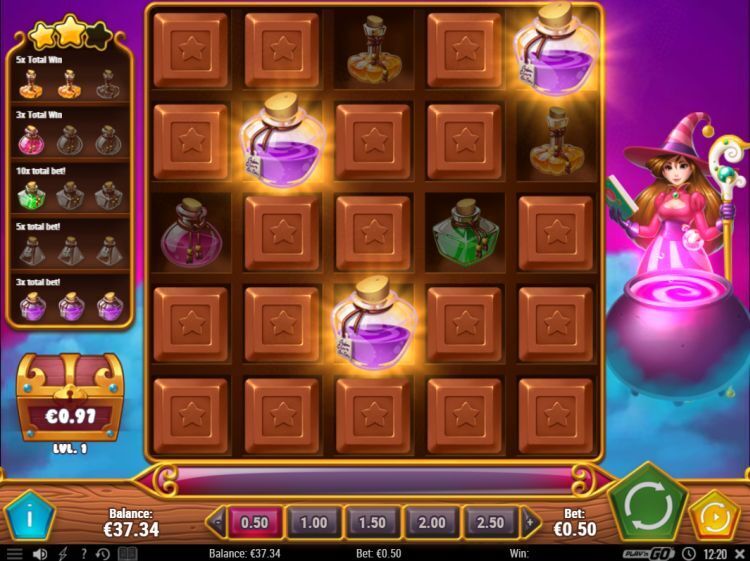 Sweet Alchemy slot play n go