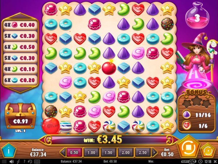 Sweet Alchemy slot play n go