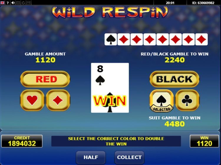 wild-respin-amatic slot