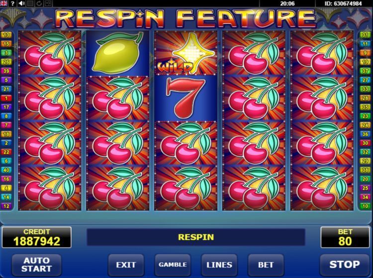 wild-respin-amatic slot review feature