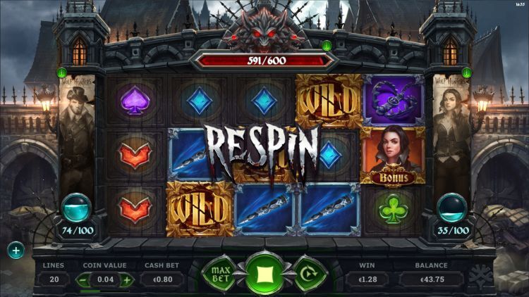 Wolf Hunters slot review Yggdrasil