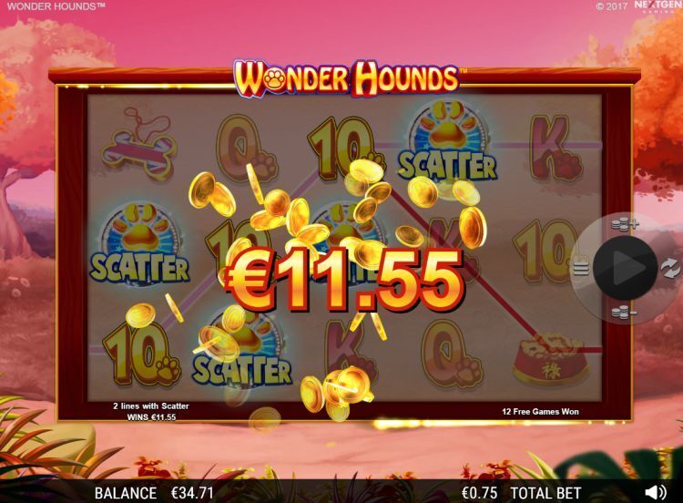 wonder-hounds slot review