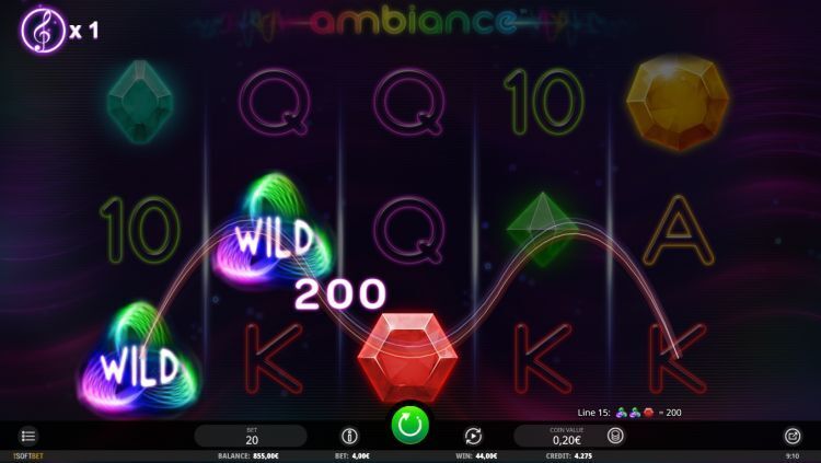 ambiance slot review