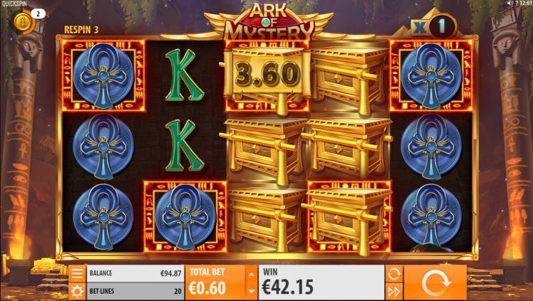 Ark of mystery slot review