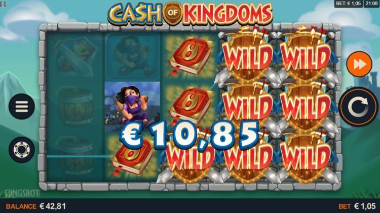 Cash of kingdoms slot review
