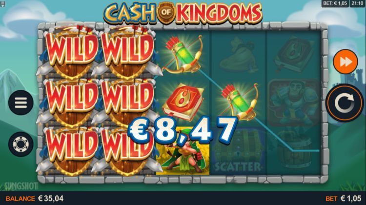 Cash of kingdoms slot review win