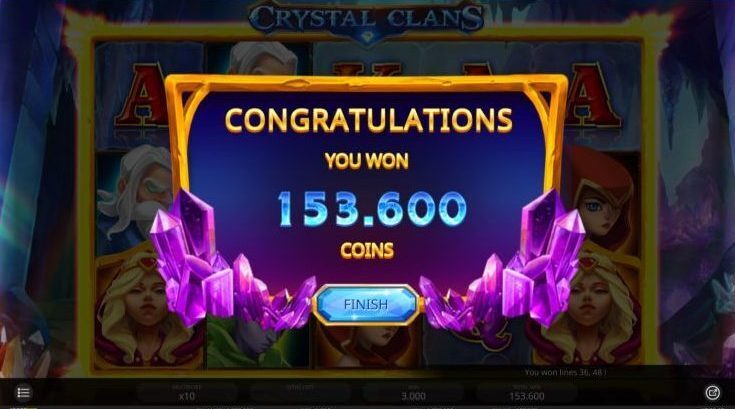 Crystal Clans slot