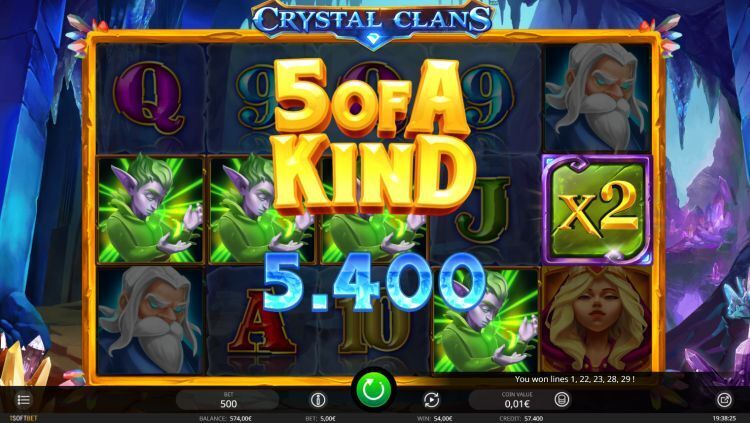 crystal-clans-isoftbet gokkast review