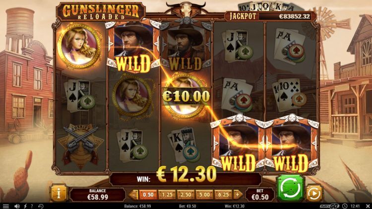 Gunslinger reloaded slot review