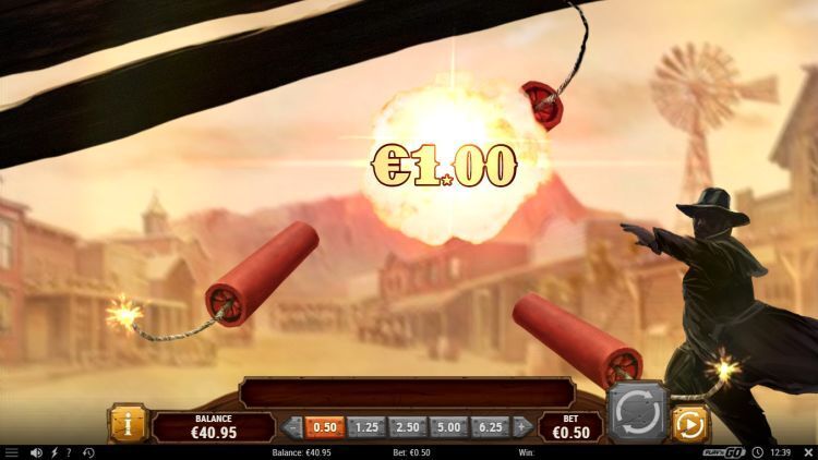 Gunslinger reloaded play'n GO jackpot game