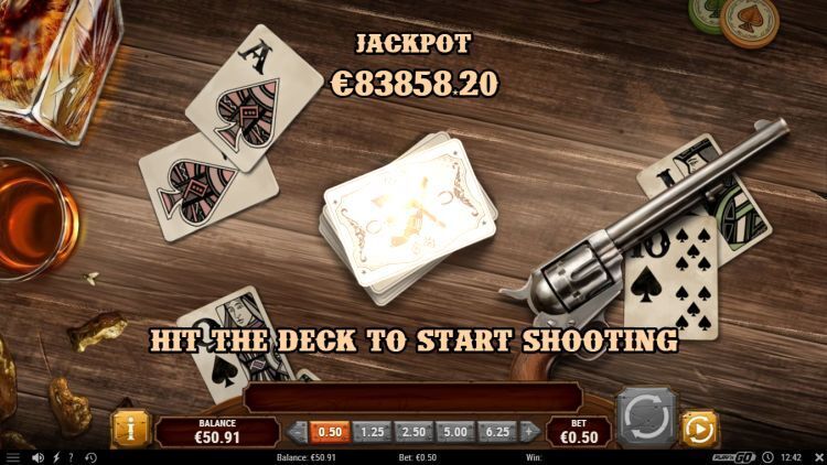 Gunslinger reloaded play'n GO jackpot game