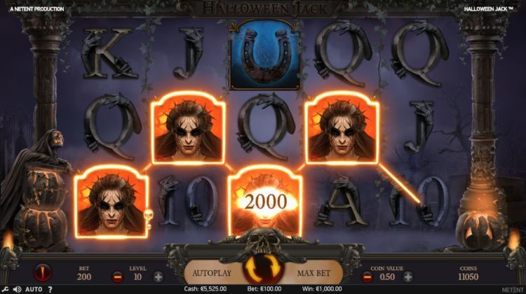 Halloween Jack slot review netent