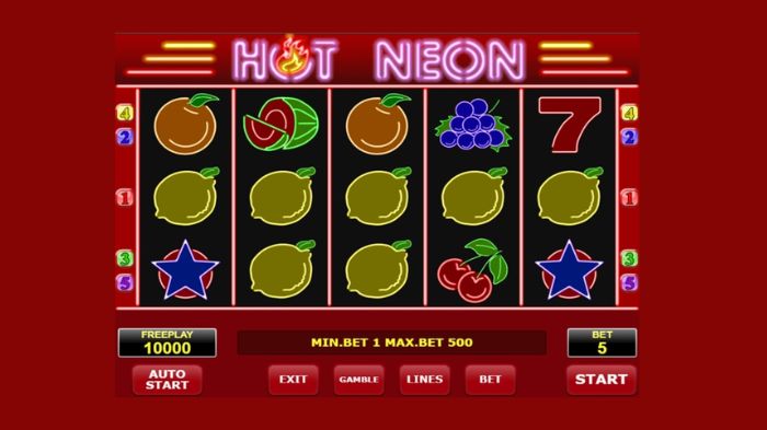 Hot Neon Slot