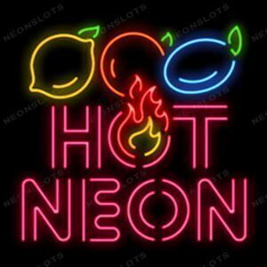 hot neon slot review