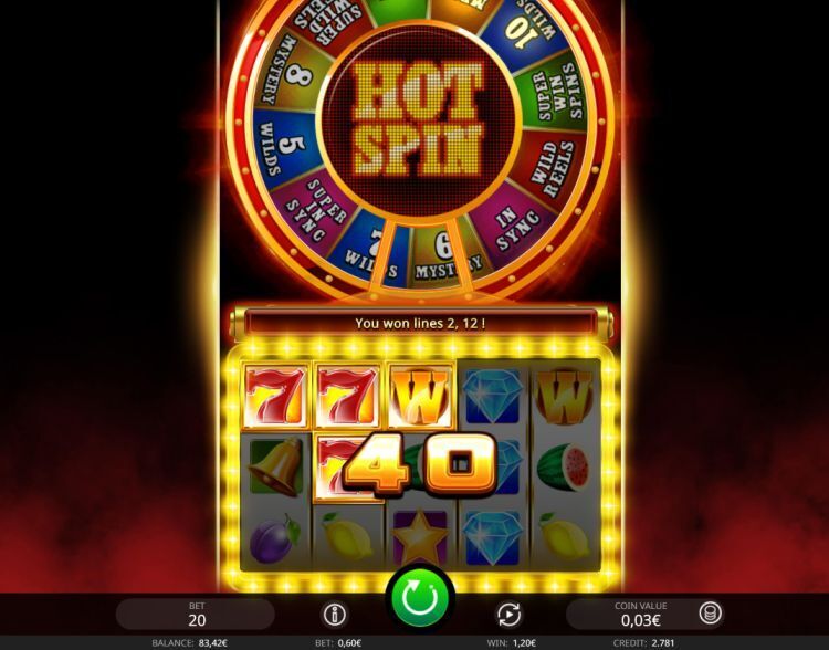 Hot spin gokkast isoftbet review