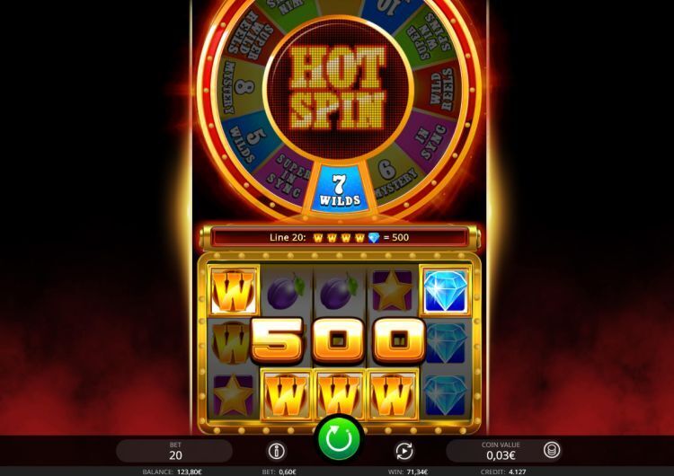Hot spin gokkast review