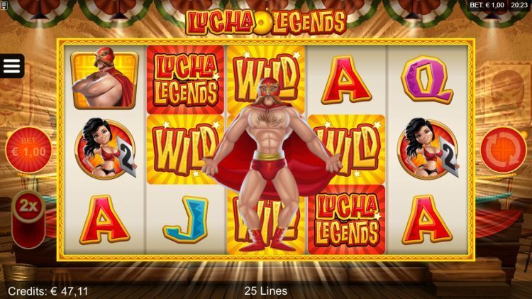 Lucha Legends gokkast review microgaming